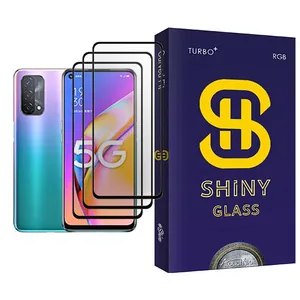 Atouchbo Shiny Glass MIX003 Screen Protector For Oppo A93 5G Pack Of 3