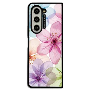 AKAM AMC-WSGZFOLD5-FLOWERS-29 Cover For Samsung Galaxy Z Fold 5