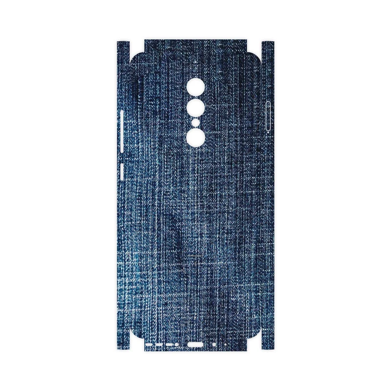 برچسب پوششی ماهوت مدل Fabric Texture 3-FullSkin مناسب برای گوشی موبایل جی ال ایکس Shahin