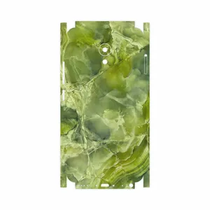 MAHOOT Green Crystal Marble-FullSkin Cover Sticker for Meizu M5