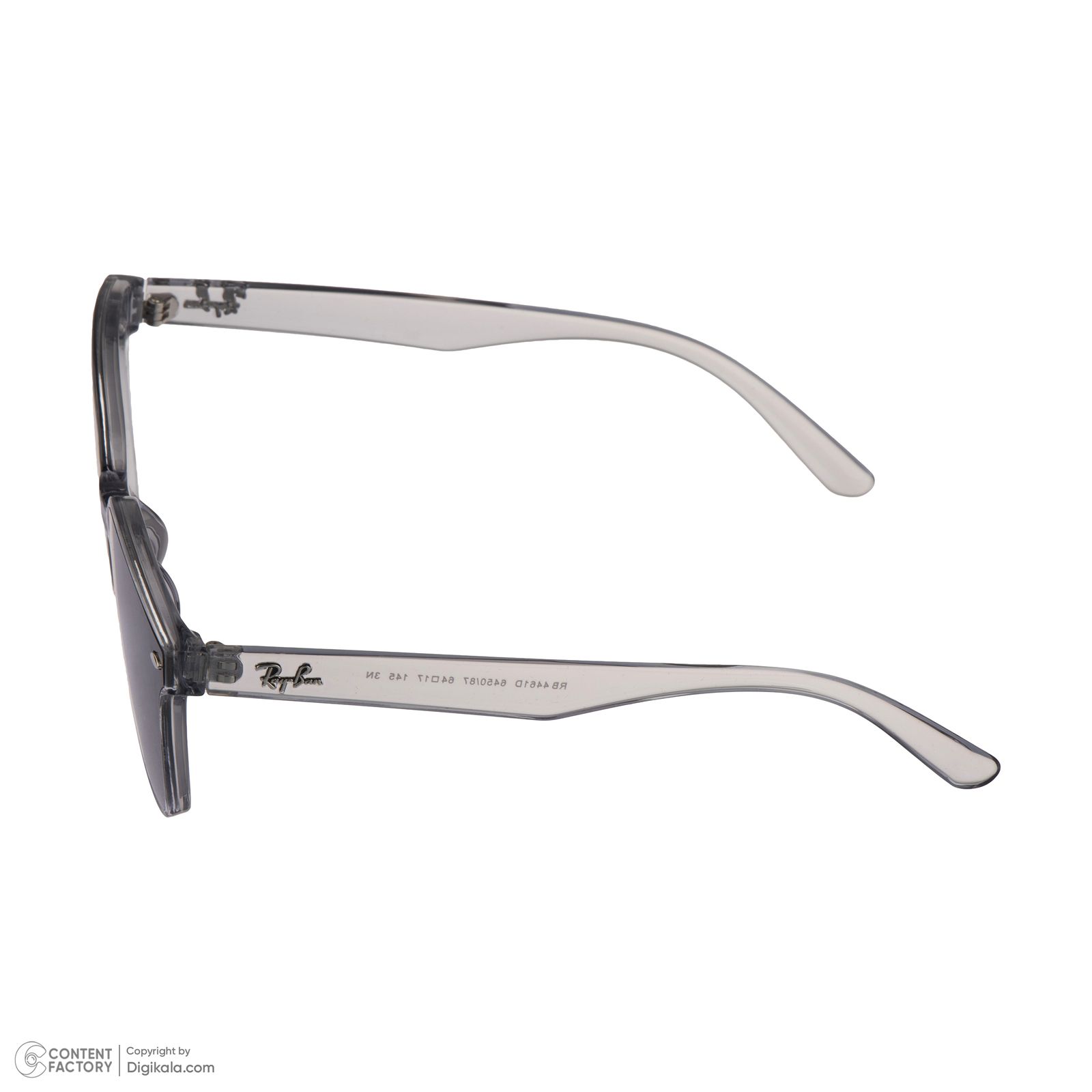 عینک آفتابی ویفرر (Wayfarer) مردانه ری بن مدل 0RB4461D-6450-87 -  - 4