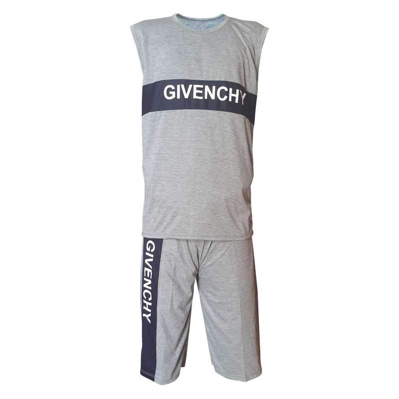 ست تاپ و شلوارک مردانه مدل GIVI-301