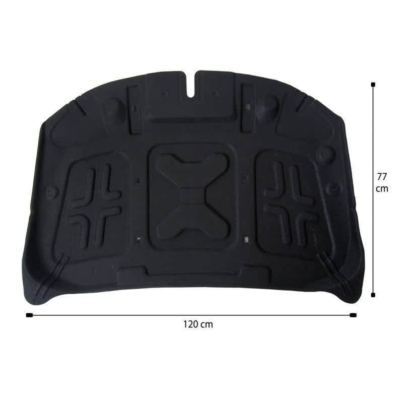 عایق در کاپوت خودرو بابل کارپت کد ks125 مناسب برای کوییک