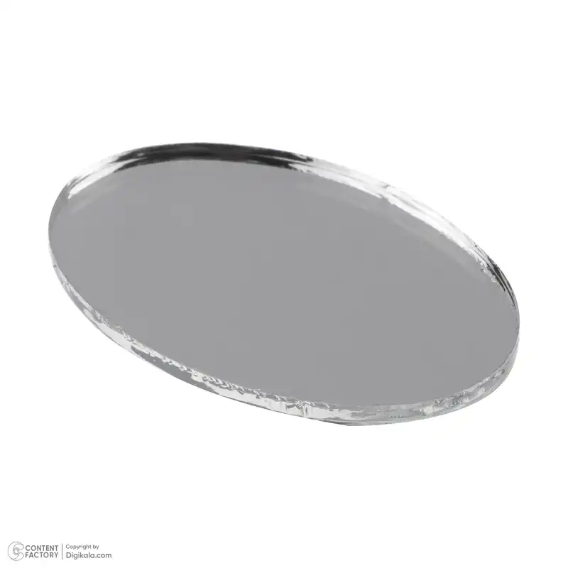 آینه آریا کریستال مدل بیضی کد AB-50/1M بسته 50 عددی