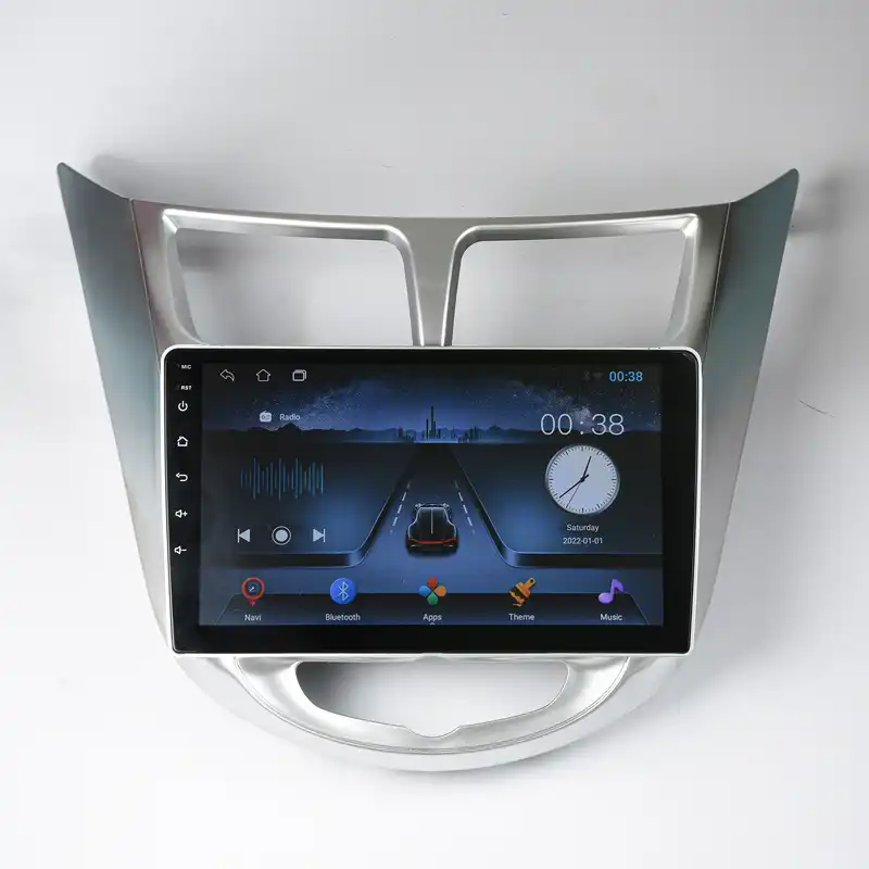 مانیتور خودرو کاروین مدل s800 با برد TS مناسب برای هیوندای اکسنت