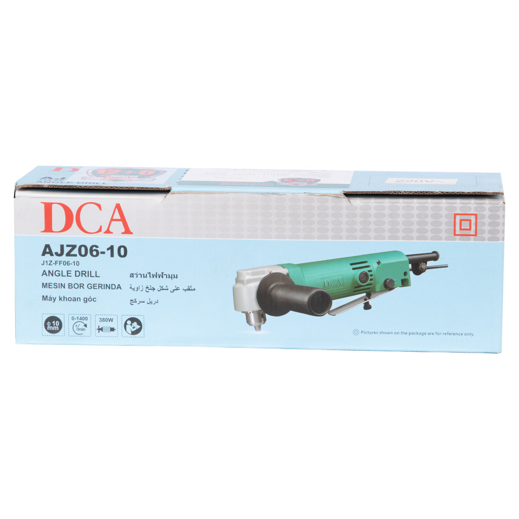 دریل سرکج دی سی ای مدل AJZ06-10 دریل سرکج دی سی ای مدل AJZ06-10