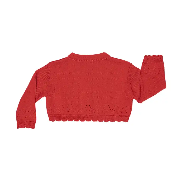 ست ژاکت و پیراهن دخترانه فیورلا مدل یلدا 24506-34506