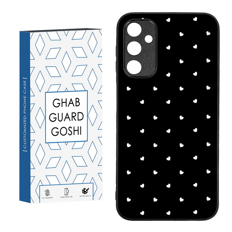 کاور قاب گارد گوشی طرح قلب کد TPU-010 مناسب برای گوشی موبایل سامسونگ  GALAXY A24  