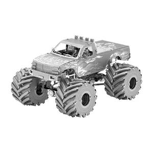 ساختنی مدل Monster Truck