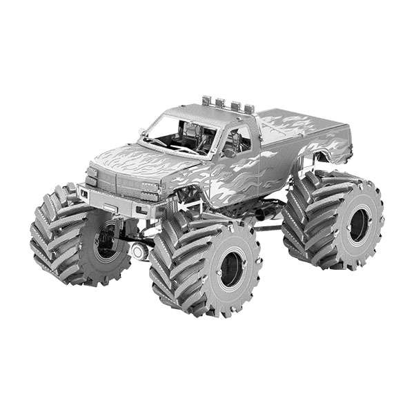 ساختنی مدل Monster Truck ساختنی مدل Monster Truck