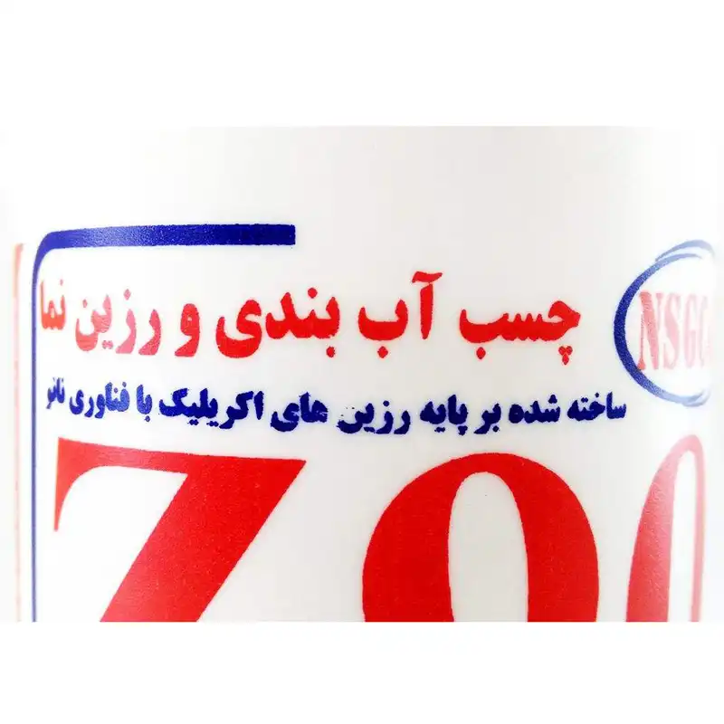 چسب آب بندی و رزین نما ان اس جی مدل Z90 حجم 1000 میلی لیتر
