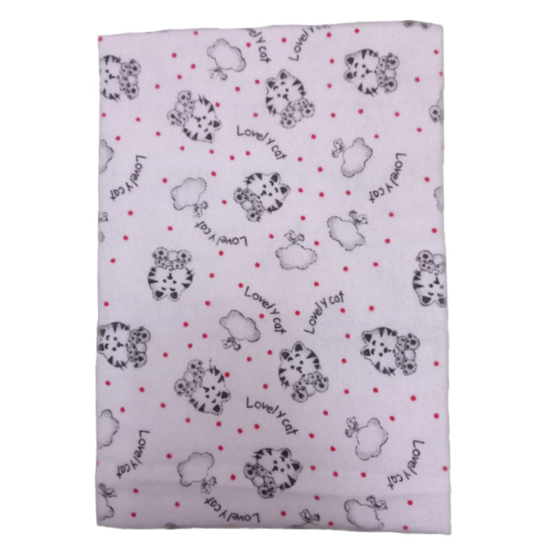 خشک کن نوزاد طرح گربه کد 08