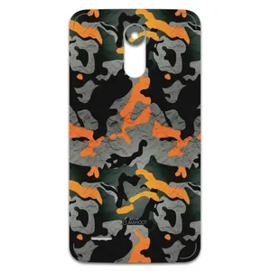 MAHOOT Autumn-Army Cover Sticker for LG Stylus 3