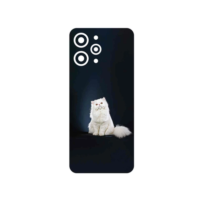 برچسب پوششی ماهوت مدل Persian_cat مناسب برای گوشی موبایل شیائومی Redmi 12