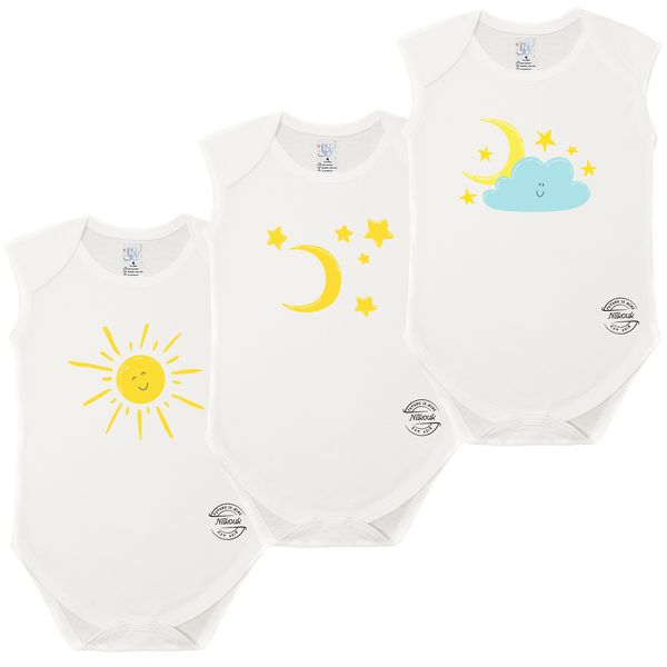 بادی نوزادی نیل کوک مدل SWE مجموعه 3 عددی