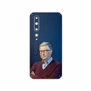 MAHOOT Bill Gates Cover Sticker for Xiaomi Mi 10 5G