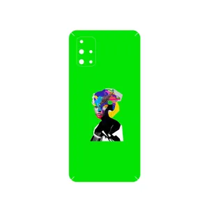 MAHOOT Collage of Women Portrait 3 Cover Sticker for Samsung Galaxy M31S