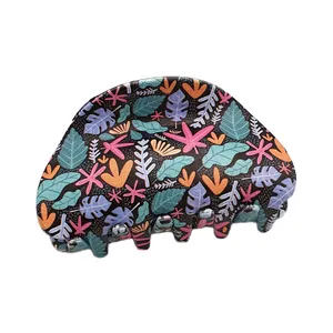 کلیپس مو دخترانه مدل برگ كد KLP898