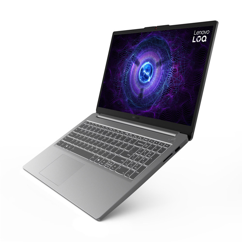 لپ تاپ 15.6 اینچی لنوو مدل LOQ 15IAX9E-i5 12450HX-16GB DDR5 4800MHz-512GB SSD-RTX3050 A 4GB-FHD 144Hz-Backlit-W