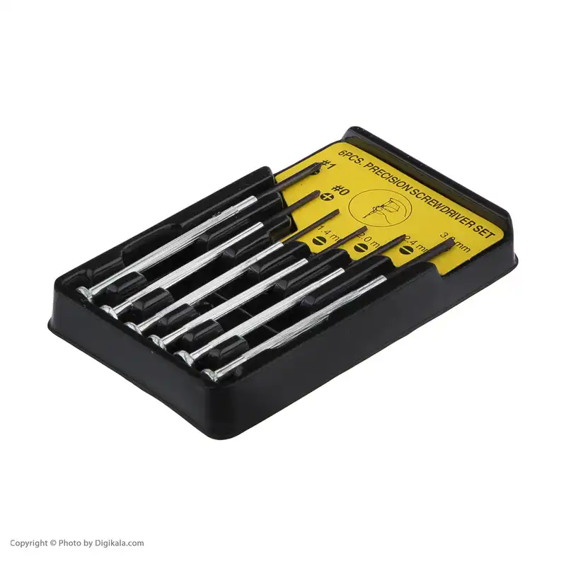 پیچ گوشتی جاب  مدل JB7007 بسته 6 عددی