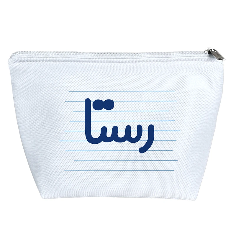 کیف لوازم آرایش دخترانه خندالو مدل رستا کد 3740