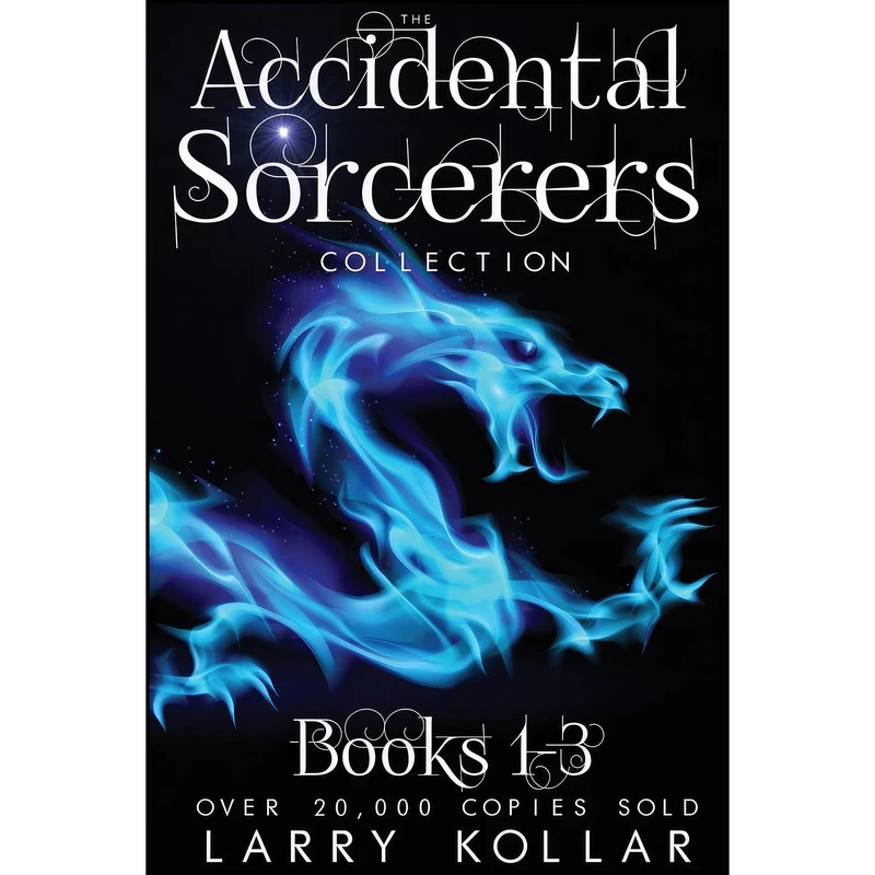 کتاب Accidental Sorcerers Collection اثر Larry Kollar انتشارات تازه ها