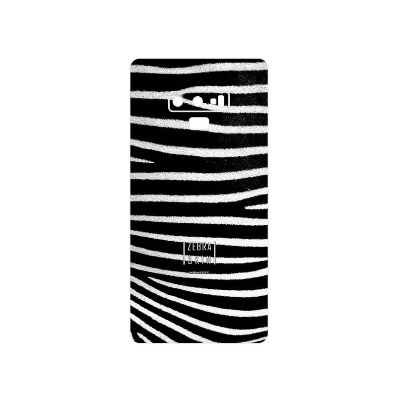 برچسب پوششی ماهوت مدل Zebra Skin مناسب برای گوشی موبایل سامسونگ Galaxy Note 9