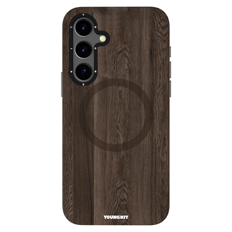 کاور یانگ کیت مدل Wooden Texture کد MScx002 مناسب برای گوشی موبایل سامسونگ GALAXY S24