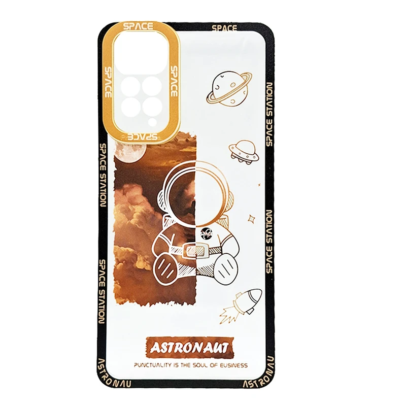 کاور مدل آدم فضایی مناسب برای گوشی موبایل شیائومی Redmi Note 11 Global / Note 11S