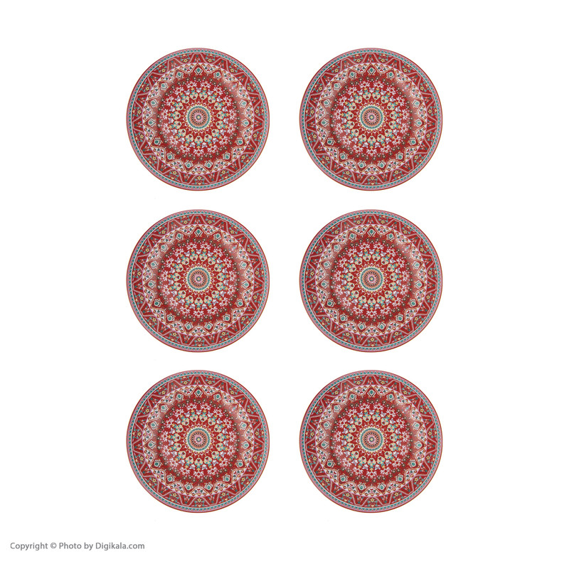 سرویس پذیرایی 7 پارچه مقصود مدل ترنج ورژن یک