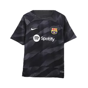 تی شرت  آستین کوتاه ورزشی مردانه مدل بارسلونا کد GK 2024