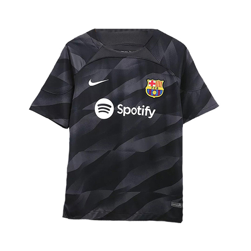 تی شرت آستین کوتاه ورزشی مردانه مدل بارسلونا کد GK 2024