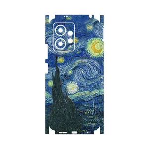 MAHOOT The Starry Night of van Gogh-FullSkin Cover Sticker for Xiaomi Redmi Note 12 4G