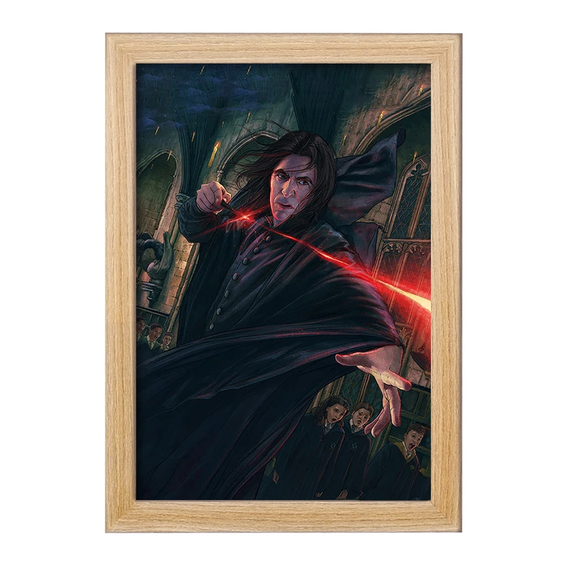 تابلو خندالو مدل اسنیپ هری پاتر کد F2458