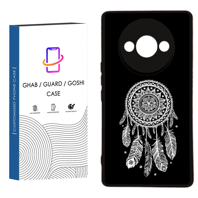 کاور قاب گارد گوشی طرح فانتزی کد 75 - TPU مناسب برای گوشی موبایل  شیائومی  Redmi A3