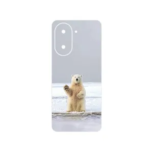 MAHOOT Polar_bear Cover Sticker for Xiaomi Poco C71