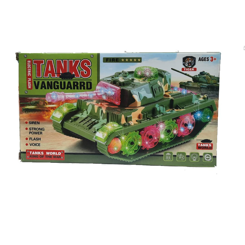 اسباب بازی جنگی مدل TANKS VANGUARRD
