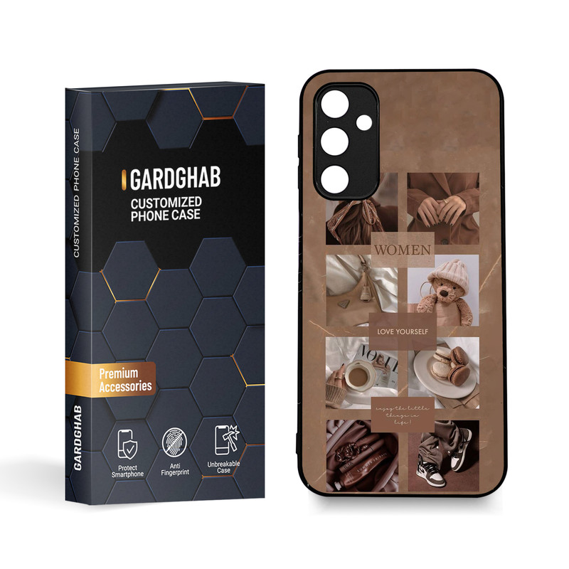  کاور گارد قاب مدل دخترانه مناسب برای گوشی موبایل سامسونگ Galaxy A24 4G