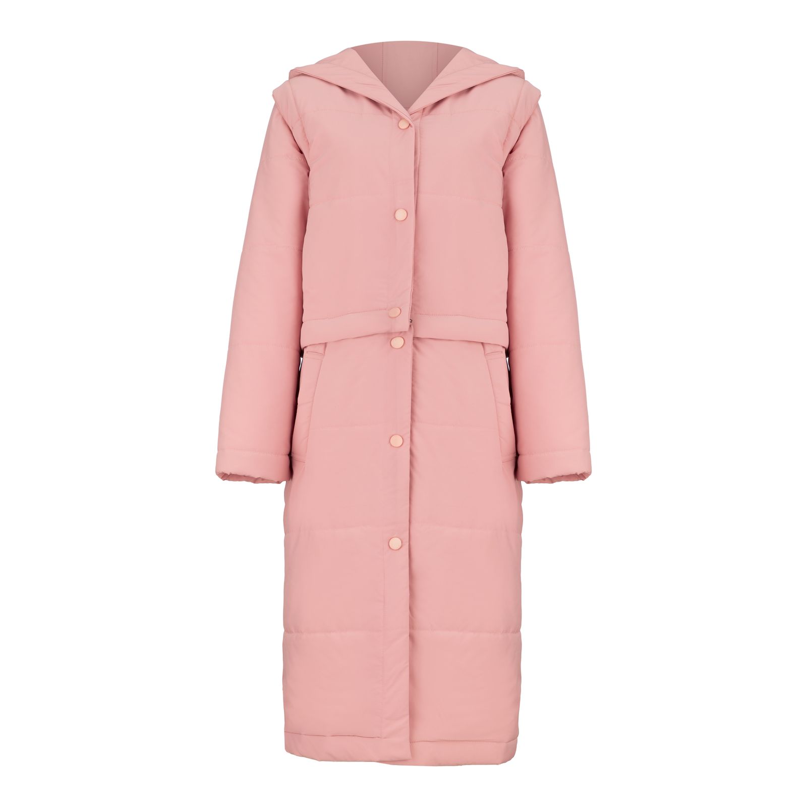 کاپشن زنانه السانا مدل شانیا کد 147301 - - 48