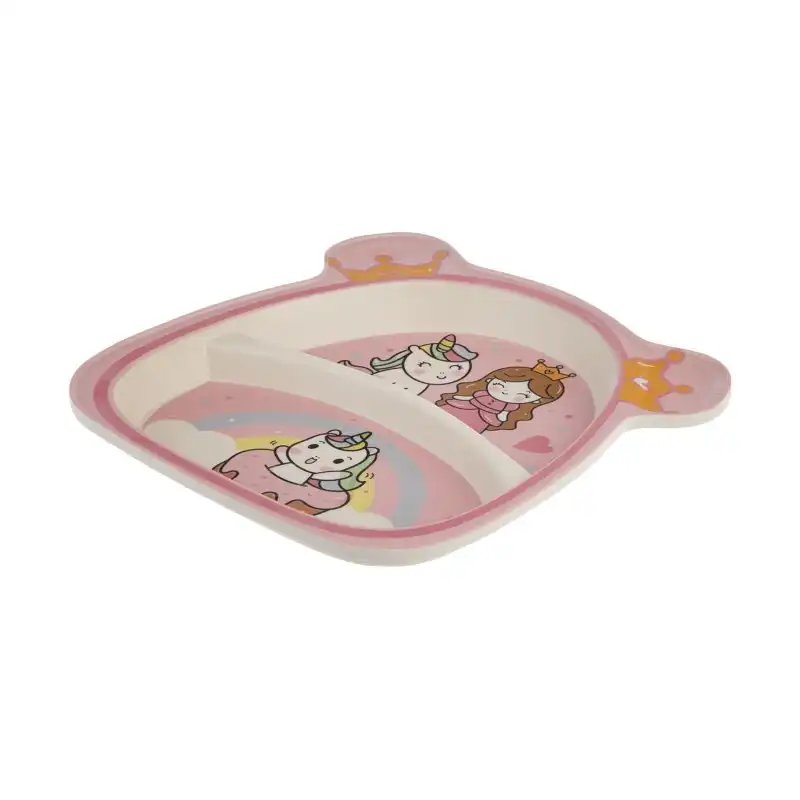 بشقاب کودک مدل Unicorn کد B102