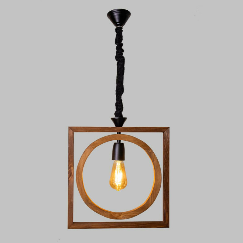 لوستر تک شعله مدل GANJ2