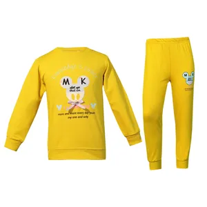 ست سویشرت و شلوار دخترانه مدل میکی لاو 13