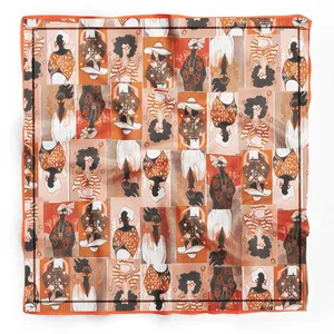 دستمال سر و گردن بهزاد آرت مدل زن امروز