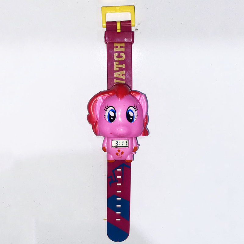 ساعت مچی دیجیتال مدل پونی طرح کشویی کد 0899A-10