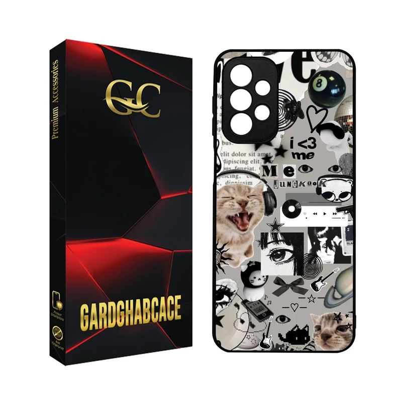 کاور گارد قاب کیس مدل دخترانه T مناسب برای گوشی موبایل سامسونگ  Galaxy A52 \ A52s 