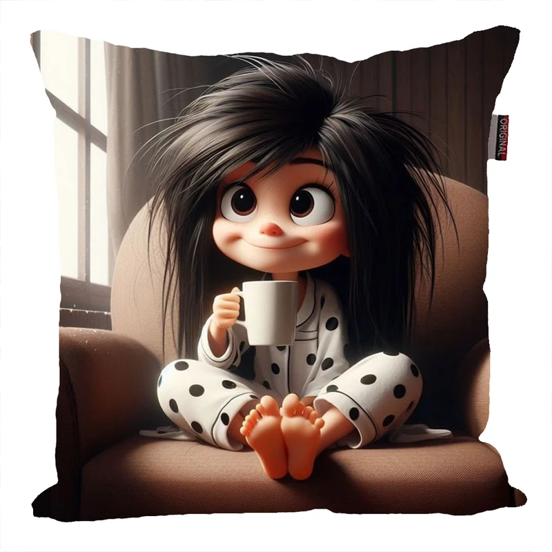 کوسن ناریکو مدل فانتزی طرح مشاغل کد 04772