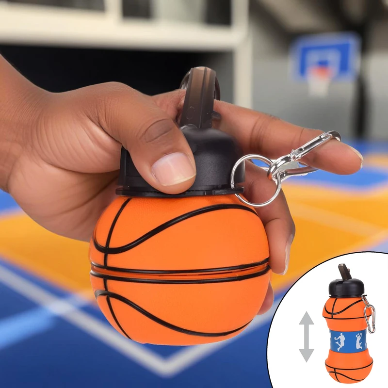 قمقمه مدل بسکتبال گنجایش 0.55 لیتر