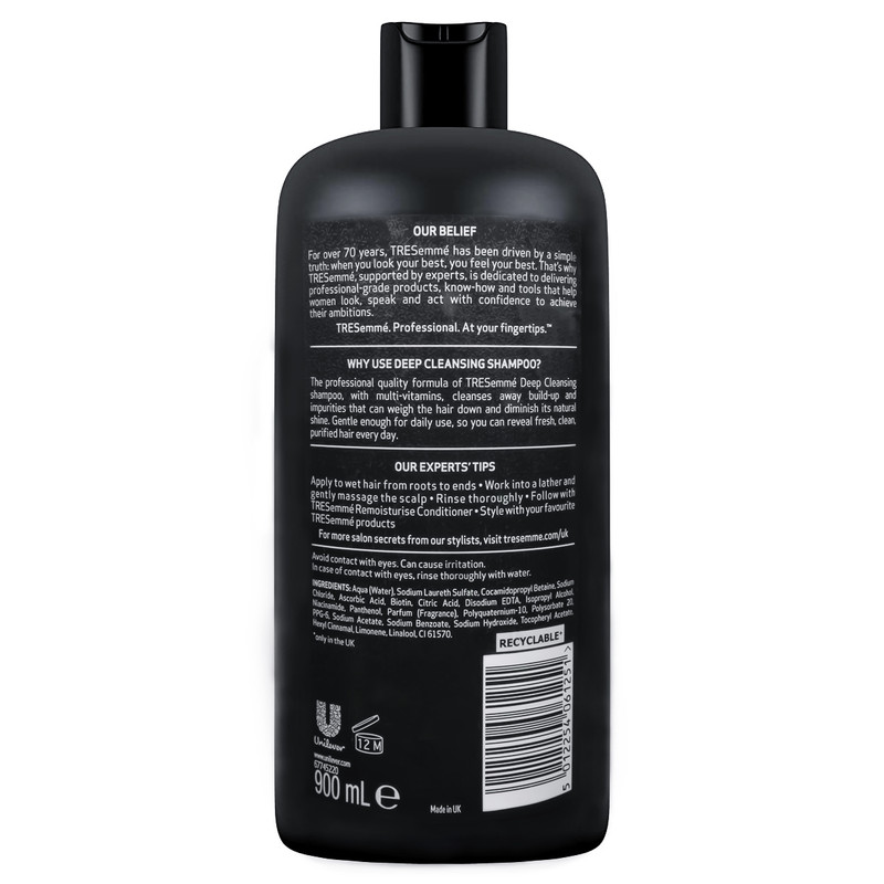شامپو احیا کننده مو ترزمی مدل Cleanse & Replenish حجم 900 میلی گرم شامپو احیا کننده مو ترزمی مدل Cleanse & Replenish حجم 900 میلی گرم