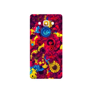 MAHOOT Vector Flower Garden Digital Art Cover Sticker for Samsung Galaxy A7 2015