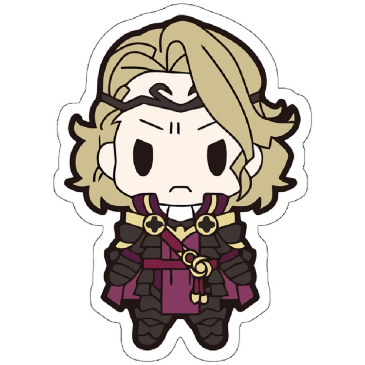 استیکر لپ تاپ مدل Fire Emblem: Fates Xander Chibi